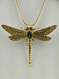 18k dragonfly pin/pendant
