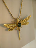 18k dragonfly pin/pendant