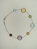 Gemstone bracelet